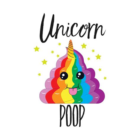 Emoji Faces Poop Unicorn