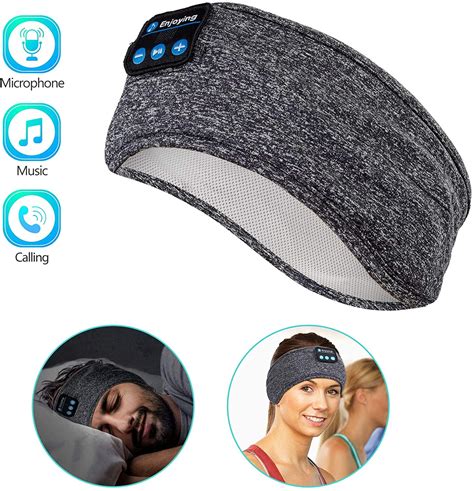 Sleep Headphones Wireless Perytong Bluetooth Sports Headband