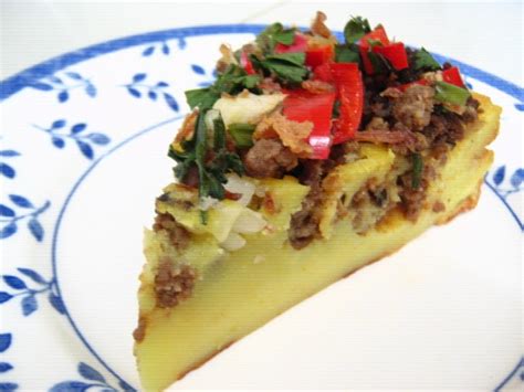 Dapatkan resepi penuh kuih bakar di: Saujana Syarasin: Kuih Bakar Berlauk