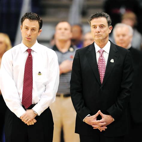 Rick Pitino And Richard Pitino Talk About Coaching Against Each Other And Lifes Lessons