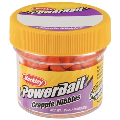 Powerbait Crappie Nibbles Modern Outdoor Tackle