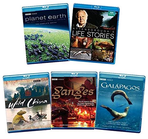 Buy Ultimate David Attenborough And Bbc Earth 5 Volume Nature Blu Ray