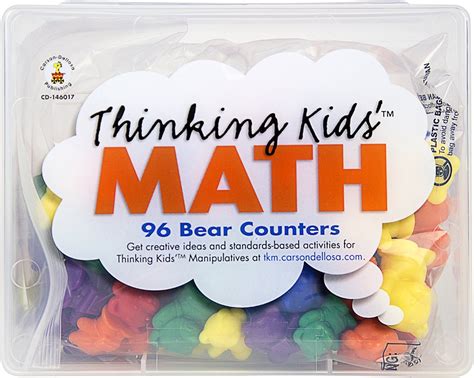Buy Thinking Kids Math Bear Counters 96 Bear Counters Online At Low