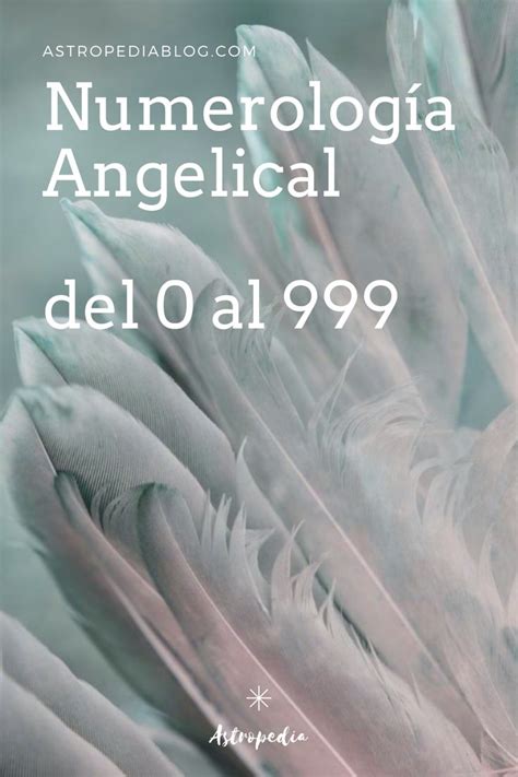 Numerología Angelical Significados Del 0 Al 999 Oraculo De Angeles