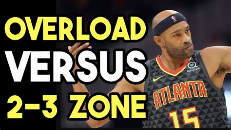 Overload Offense Vs 2 3 Zone Defense Youtube