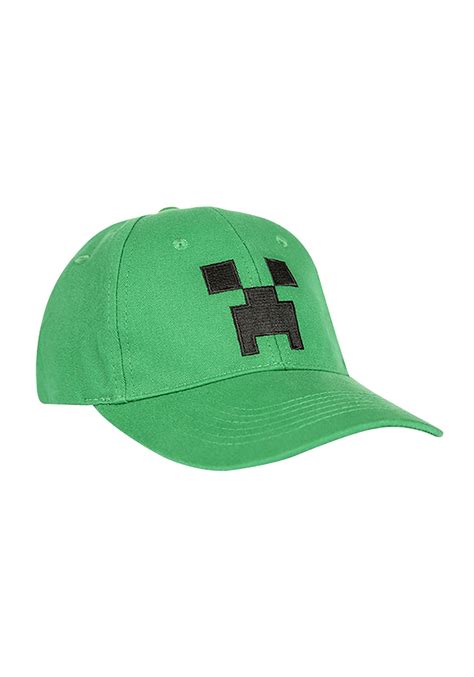 Creeper Snap Back Minecraft Hat