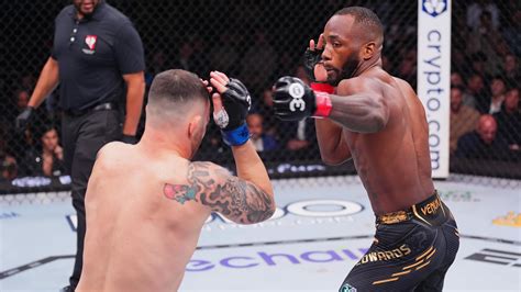 Ufc 296 As It Happened Leon Edwards Beats Colby Covington To Defend