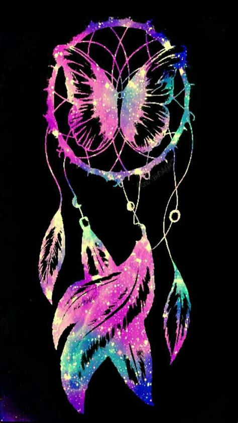 Sweet Butterfly Dreamcatcher Iphoneandroid Galaxy Wallpaper I Created