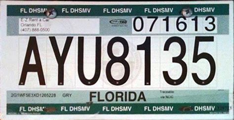 Florida Temporary Drivers License Eazytake