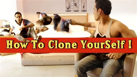 How To Clone Yourself In Real Life Youtube