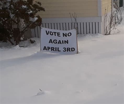 Vote No Signs Against Override Are Sprouting Up Reading Ma Patch
