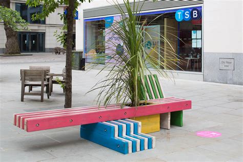 London Festival Of Architecture Unveils The Winners Of City Benches