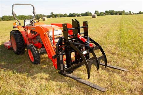 Adjustable Pallet Fork Add A Grapple Ask Tractor Mike
