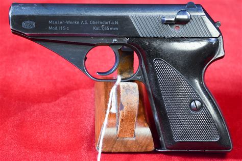 Sold Mauser Hsc Pistol Late 1942 Production Nazi Police Eaglel