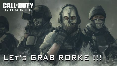 Finding Rorke Man Call Of Duty Ghosts Mission Capture Rorke Youtube