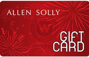 Exclusive air asia promo code: Allen Solly E-Gift Cards | Woohoo.in