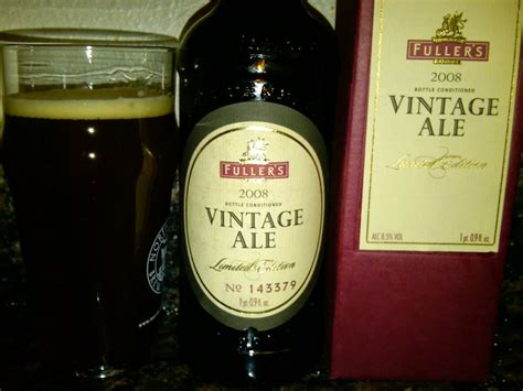 365 Days Of Beer Fullers 2008 Vintage Ale