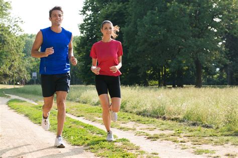 Jogging Versus Running Run Trails