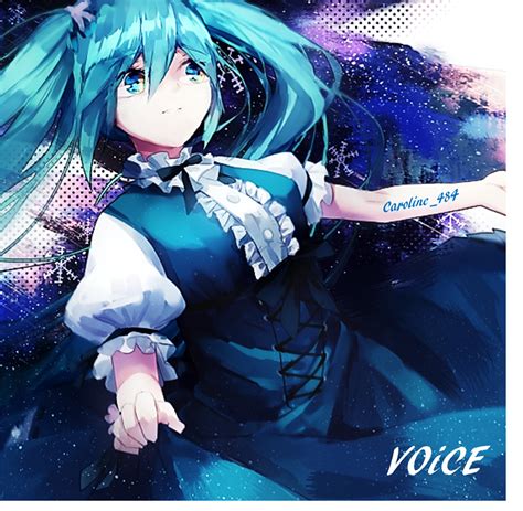 Hatsune Miku Voice Vocaloid Photo 39835555 Fanpop