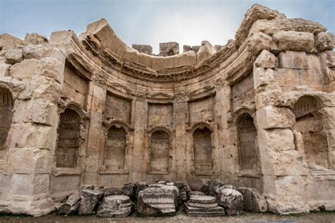 The Temple Of Baalbek Journal Earth