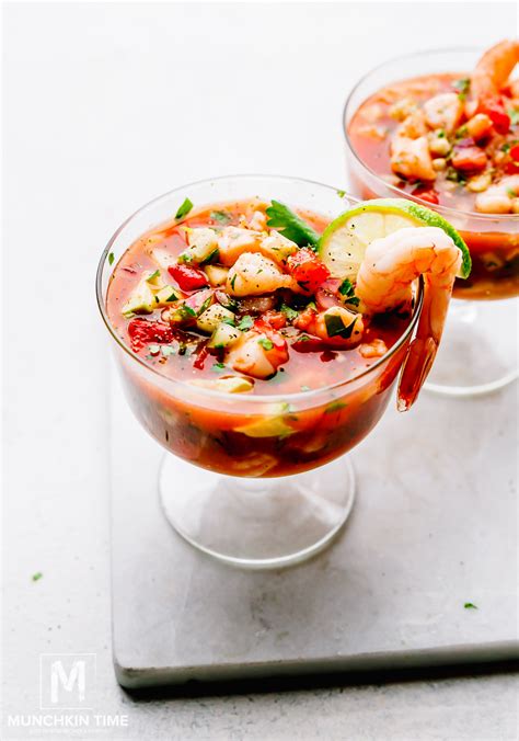 Easy Mexican Shrimp Cocktail Recipe Munchkin Time