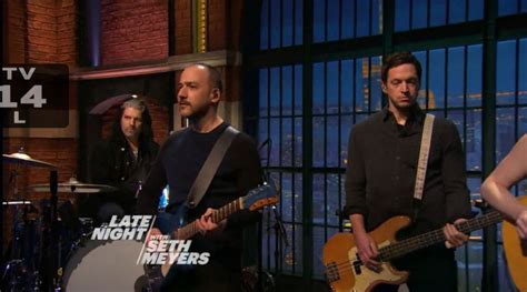 The 8g Band W Russell Simins Late Night With Seth Meyers Studio 8g