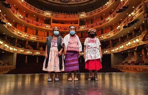 Tres Mujeres Oaxaqueñas Fueron Nombradas Tesoros Humanos Vivos
