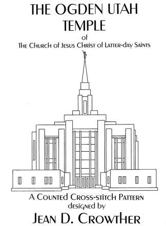 This book of lds temple patterns was created especially for you to record special and sacred occasions in the lives of your families. Mesa Arizona Temple (Cross Stitch Pattern) | Horizon ...