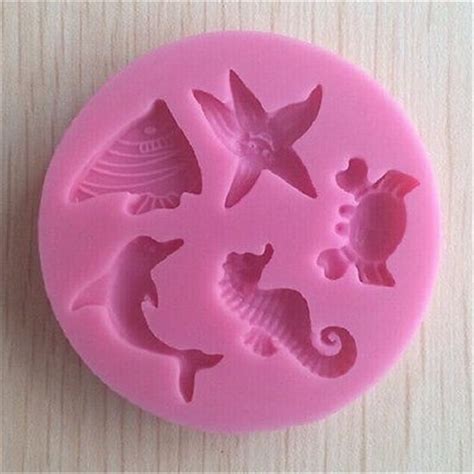 Buy Silicone Cake Sugarcraft Mold Fondant Soap Chocolate Moulds 1pc At