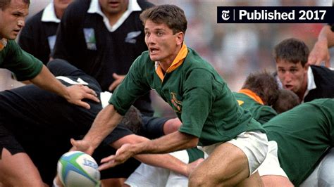 Joost Van Der Westhuizen South African Rugby Legend Dies At 45 The