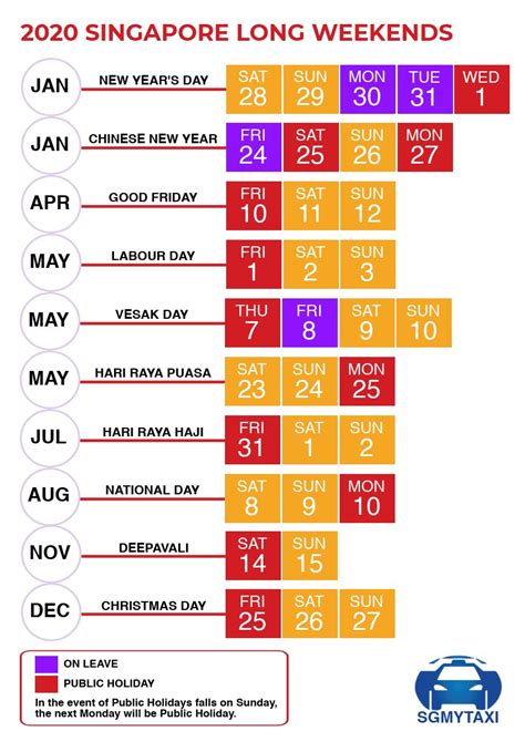 These dates may be modified as official changes are announced, so please check back regularly for. Public & School Holidays Singapore 2020 & 2021 (20 Long ...