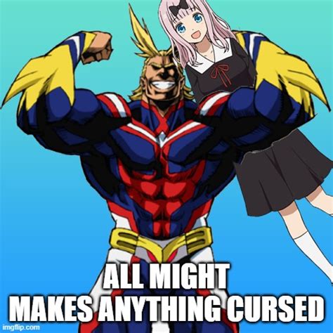 All Might Imgflip