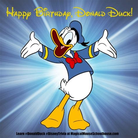 🎉happy Birthday Donald Duck🎉 Disney Amino