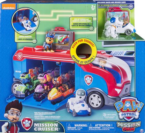 Paw Patrol Mission Paw Mission Cruiser Robo Dog And Vehicle