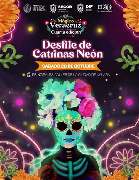 Desfile De Catrinas En Xalapa Cu Ndo Es Y C Mo Participar