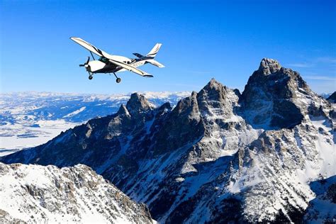 60 Minute Scenic Flight Tour Of The Tetons 2024 Grand Teton National Park