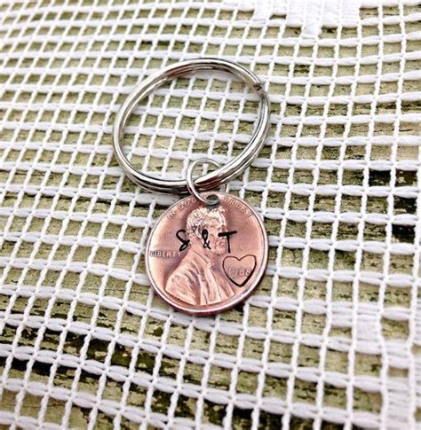 Check spelling or type a new query. Anniversary Key Chain, First Anniversary, Penny Jewelry ...