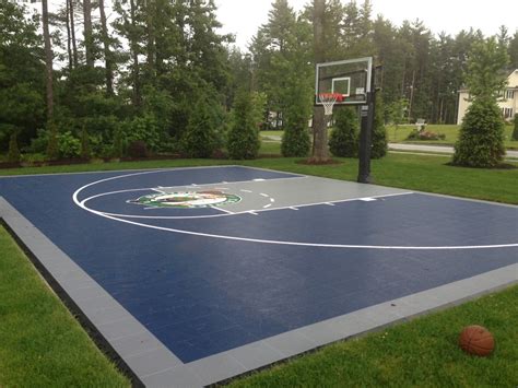 Backyard Basketball Courts In Georgetown Traditional Landscape
