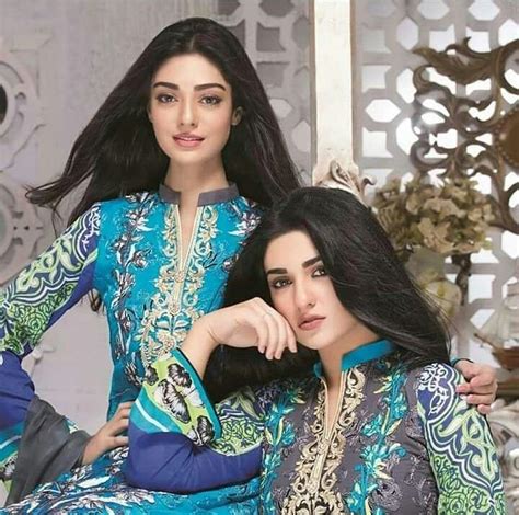 Beautiful Sisters Sarah Khan And Noor Khan Recent Shoot Together