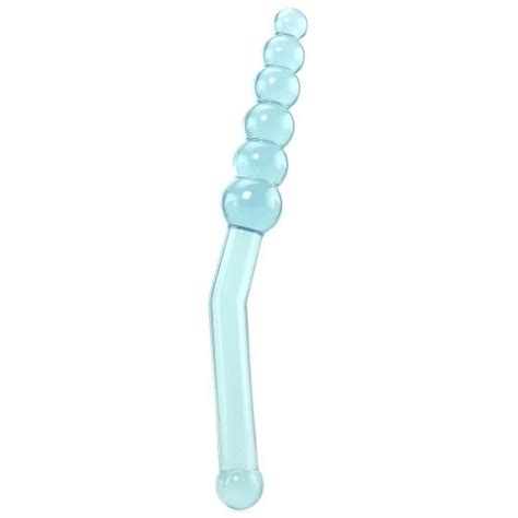 Jelly Fun Flex Anal Wand Blue Sex Toys At Adult Empire
