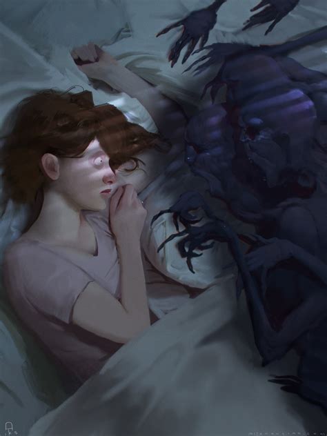 What happens during sleep paralysis. Sleep Paralysis : creepy