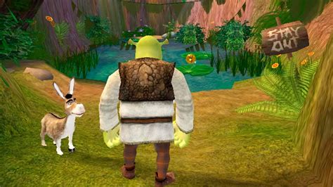 Shrek 2 Pc Full Gameplay Walkthrough Youtube