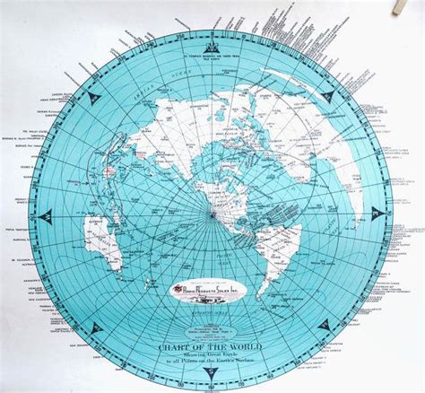 31 Gleasons New Standard Map Of The World Maps Database Source