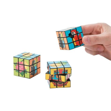 Tropical Luau Mini Puzzle Cubes