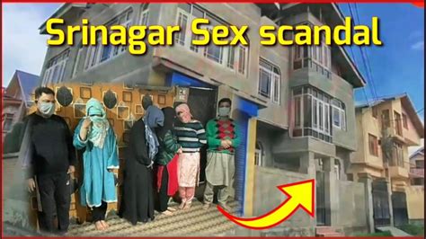 house where séx racket was busted in srinagar youtube