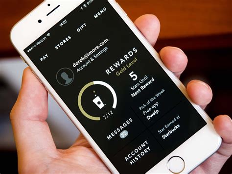 Comment afficher ma carte sur l'application Starbucks