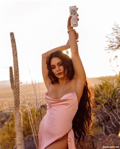Leaked Vanessa Hudgens Topless And Sexy For Caliwater Brand