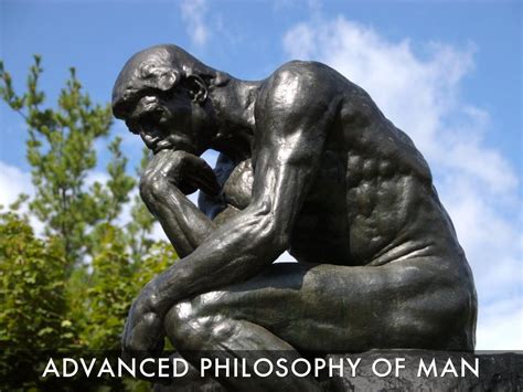 Philosophy Of Man By Rommel Miles Corro