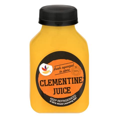 Save On Giant Clementine Juice Fresh Squeezed Order Online Delivery Giant