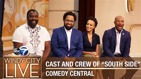 Cast Crew Of Comedy Centrals South Side Youtube